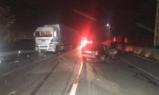 Accident mortal pe centura ocolitoare de la Gherla. A intrat într-un TIR