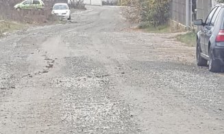 Macadam, plombe, nivelări! Centura Floreştiului mai aşteaptă. Primăria "a rupt" contractul cu Diferit
