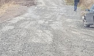 Macadam, plombe, nivelări! Centura Floreştiului mai aşteaptă. Primăria "a rupt" contractul cu Diferit