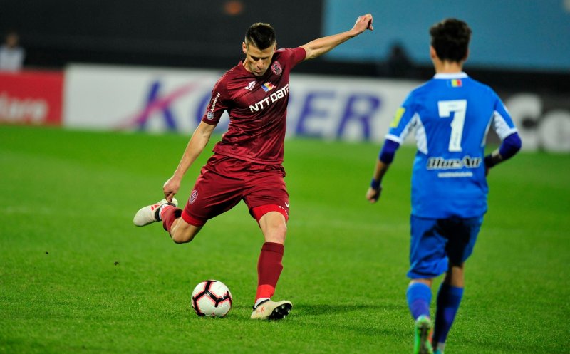 Un jucător al CFR-ului, în echipa etapei din Liga 1