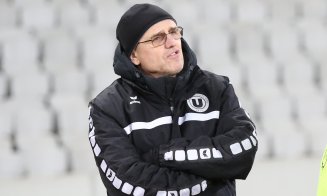 “U” Cluj are un nou antrenor. Va debuta joi, la partida cu ACS Poli Timișoara
