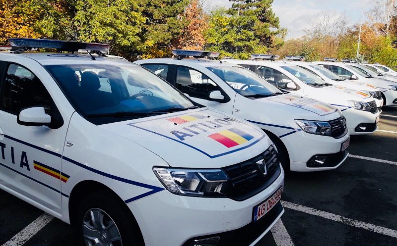 20 de autospeciale noi pentru Poliţia Cluj. Ajung la poliţiştii de la rutieră şi ordine publică