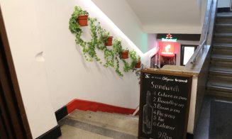 Un ecuadorian îndrăgostit de Cluj a deschis un restaurant…în clădirea Operei Naţionale