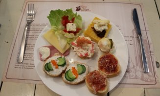 Un ecuadorian îndrăgostit de Cluj a deschis un restaurant…în clădirea Operei Naţionale