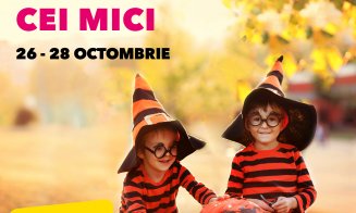Un bazar de joburi și un eveniment de Halloween pentru copii sunt deliciile acestui weekend la VIVO! Cluj-Napoca!