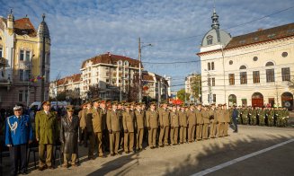 Ziua Armatei României. Defilări și torțe în centrul Clujului + Restricţii de circulaţie