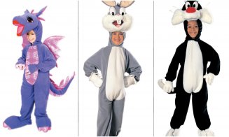 Costumul de Halloween: îl închiriezi sau ți-l faci singur?