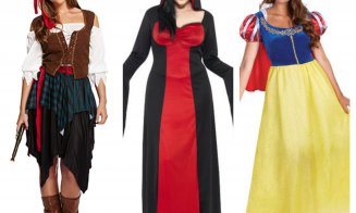 Costumul de Halloween: îl închiriezi sau ți-l faci singur?