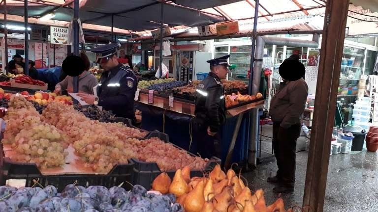 Razie în Mărăşti şi Mihai Viteazu. Comercianţii, luaţi la bani mărunţi