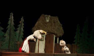 Spectacolele sfârșitului de săptămână la Teatrul „Puck”: Capra cu trei iezi și Sărmanul Djoni și Arnika