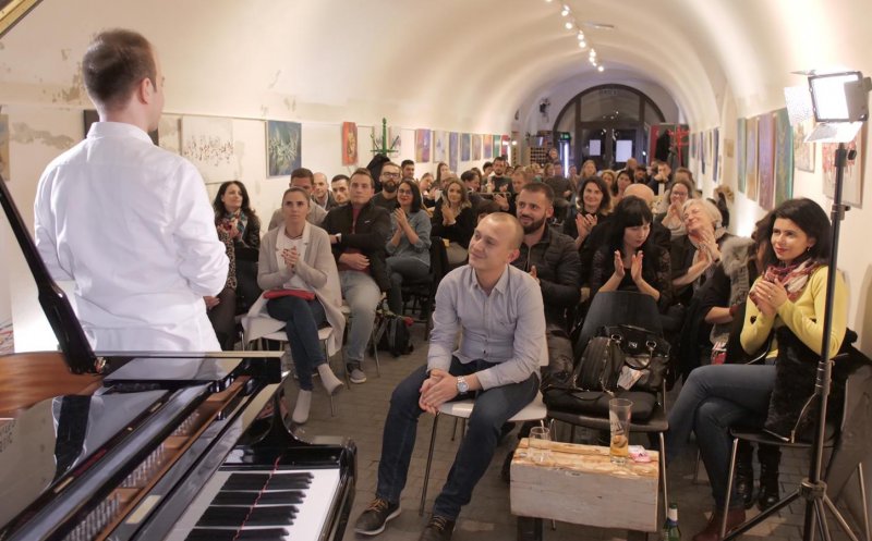 Culisele  Classic Unlimited. Muzica clasică ajunge în spaţii neconvenționale din Cluj şi alte 8 oraşe din România