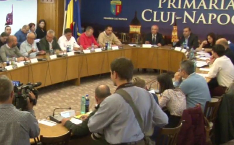 Cea mai scurtă ședință din istorie. Milioane pentru troleibuze, votate în 37 de secunde