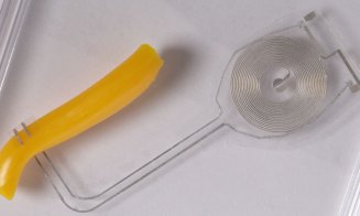 Un dispozitiv implantabil şi biodegradabil, creat de cercetătorii americani, contribuie la regenerarea nervilor
