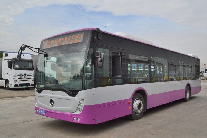 Cum arată autobuzele Mercedes care vor circula în Cluj. 60 de unități, 62,8 milioane de lei