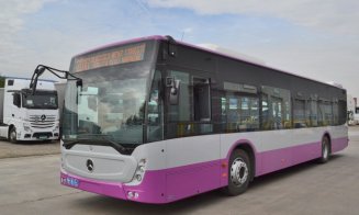 Cum arată autobuzele Mercedes care vor circula în Cluj. 60 de unități, 62,8 milioane de lei