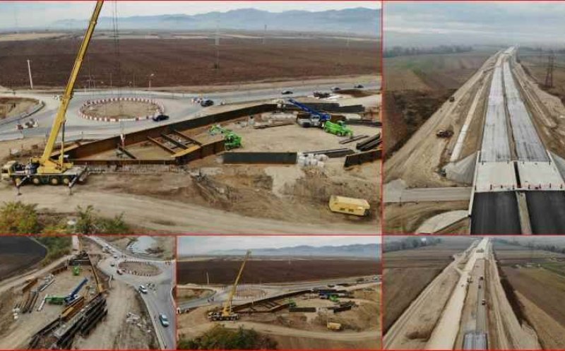 Autostrada Sebeş - Turda. Supratraversarea de la DN1 și asfaltarea dintre podul Ampoi și DJ 107 C, punctele de interes