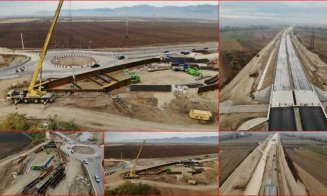Autostrada Sebeş - Turda. Supratraversarea de la DN1 și asfaltarea dintre podul Ampoi și DJ 107 C, punctele de interes