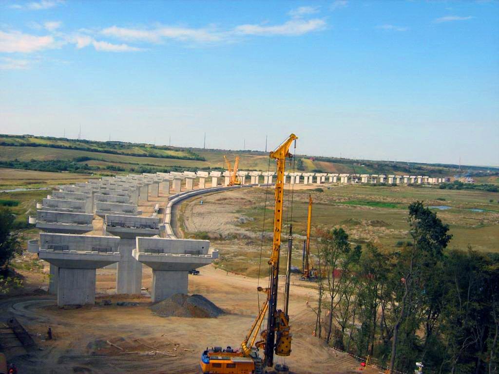 Autostrada Transilvania, făcută pe bucățele. Când se vor finaliza