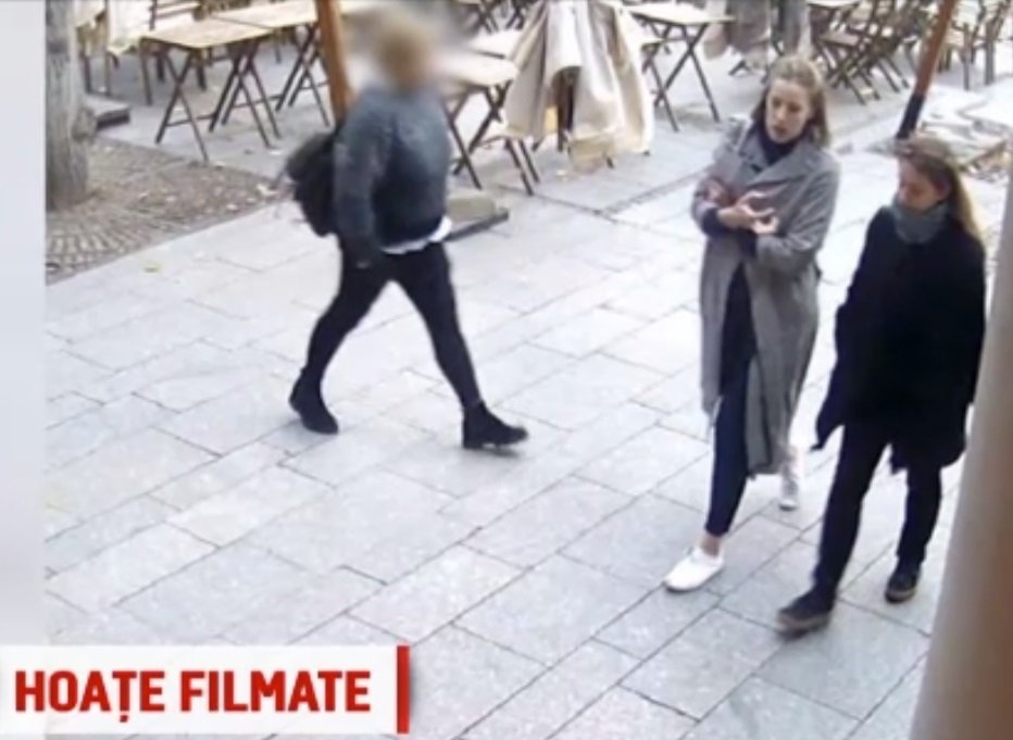 Două franțuzoaice au plecat fără să plătească, după ce au mâncat şi băut pe săturate, pe terasa unui restaurant din Cluj