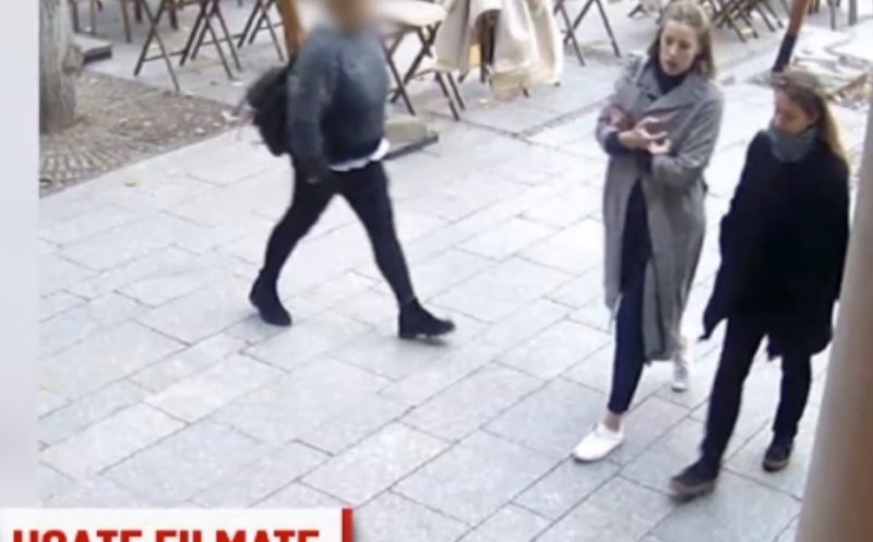 Două franțuzoaice au plecat fără să plătească, după ce au mâncat şi băut pe săturate, pe terasa unui restaurant din Cluj
