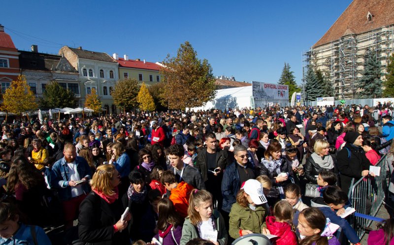 Marea Lectură de la Cluj nu a intrat în Cartea Recordurilor
