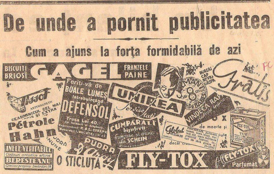 Ce cumpărau românii acum 100 de ani? Retrospectivă ilustrată a reclamelor și a brandurilor naționale de altădată la Cluj