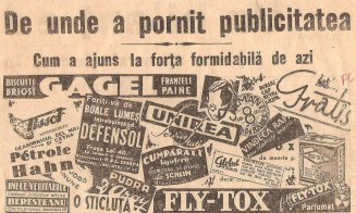 Ce cumpărau românii acum 100 de ani? Retrospectivă ilustrată a reclamelor și a brandurilor naționale de altădată la Cluj