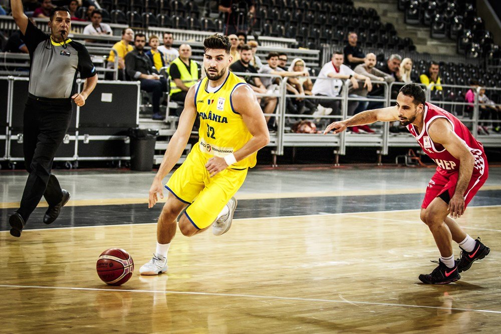 Trei baschetbaliști de la U-BT, convocați pentru preliminariile Eurobasket 2021