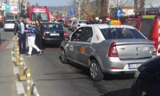Accident prostesc, bagă 4 persoane în spital. Două, lovite pe trecerea de pietoni