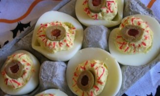 Cele mai înfricoşătoare mâncăruri de Halloween