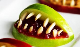 Cele mai înfricoşătoare mâncăruri de Halloween
