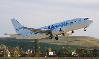 O aeronavă Blue Air care circula pe ruta Cluj - Dublin a aterizat de urgenţă la Bratislava