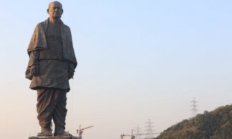 Cea mai înaltă statuie din lume, inaugurată în India. Monumentul, de două ori mai înalt decât Statuia Libertății