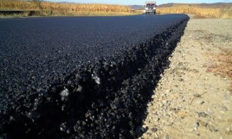 Sectorul de drum Nireş – Valea Unguraşului a fost asfaltat integral
