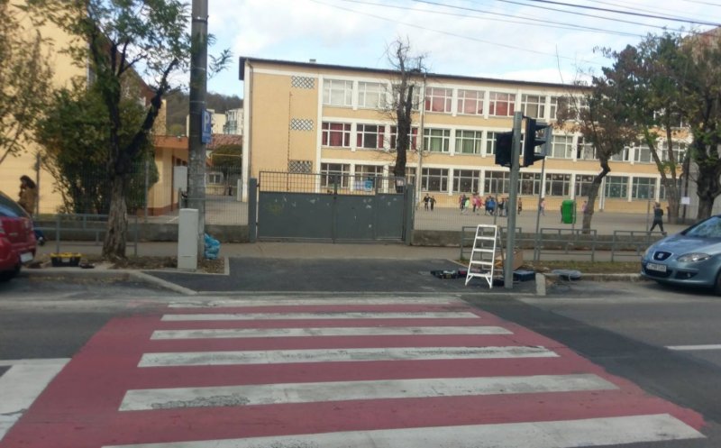 Semafoare la 7 treceri de pietoni din Cluj-Napoca, pe artere intens circulate