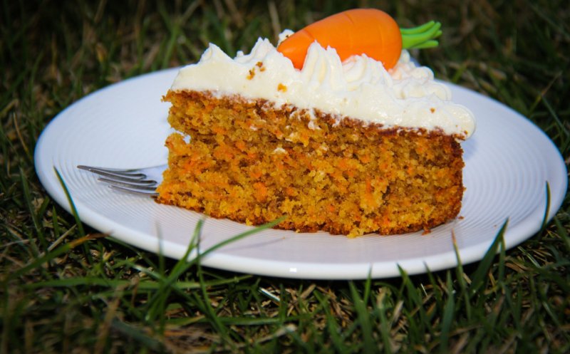 Desert de toamnă. Chec cu morcovi