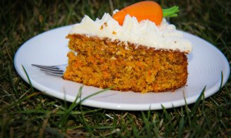 Desert de toamnă. Chec cu morcovi