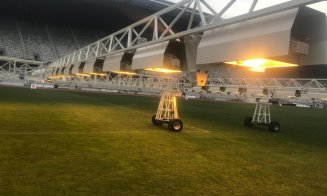 Cluj Arena, la fel ca Bernabeu, Allianz Arena sau Nou Camp