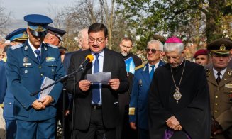 Monument dedicat primei femei parașutist din România, dezvelit la Cluj. Viaţa demnă de filme a Smarandei Brăescu