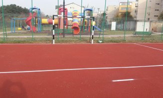 Terenuri de sport din Zorilor, modernizate