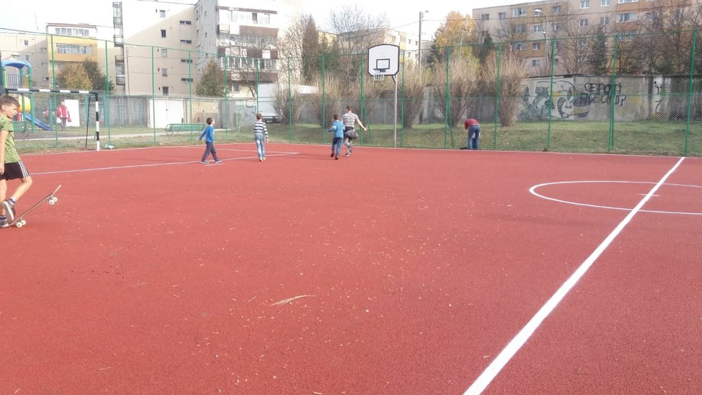 Ziua de Cluj | Terenuri de sport din Zorilor, modernizate