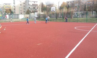 Terenuri de sport din Zorilor, modernizate