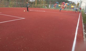 Terenuri de sport din Zorilor, modernizate