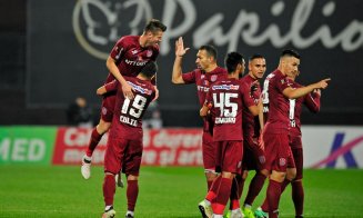 CFR Cluj, demonstrație de forță pe terenul lui FC Botoșani. Campioana se menține pe primul loc în Liga 1