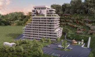 Liber la “turnul mișcător” de pe Tăietura Turcului. Apartamentele, scoase la vânzare