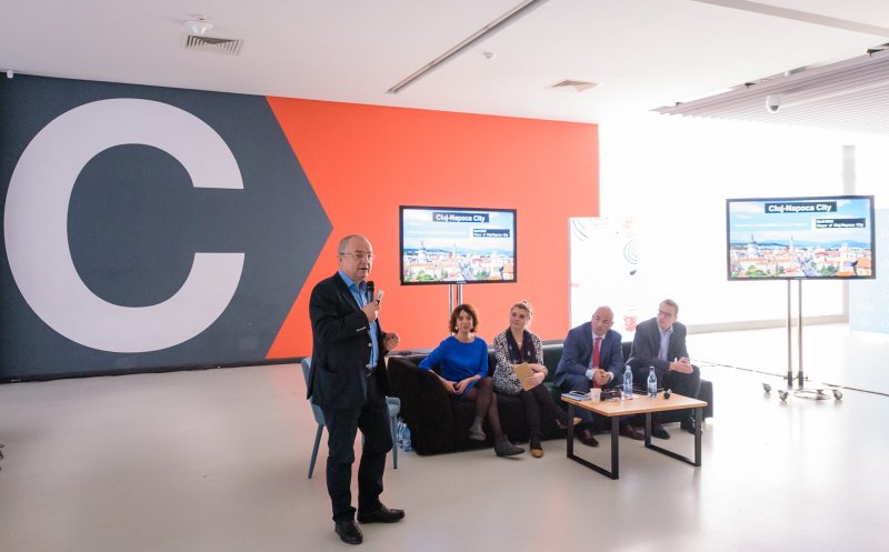 Maşinile din Cluj ocupă  365 de terenuri de fotbal de mărimea Cluj Arena