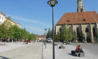 Piața Unirii modernă, cadoul europenilor pentru Cluj