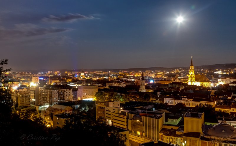 La Cluj se respiră cel mai curat aer din Europa