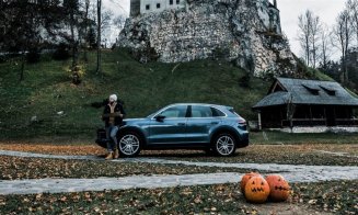 Cum arată clipul de promovare a noului Porsche. Filmări la Cluj