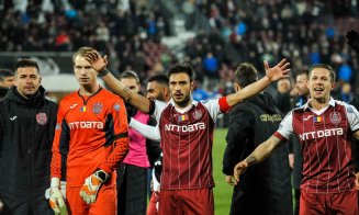 CFR Cluj, doi jucători în echipa etapei din Liga 1. Conceicao e antrenorul rundei